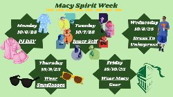 Oct Spirit Week